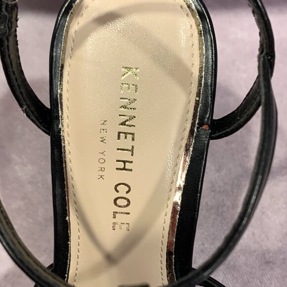Kenneth Cole New York "Celia" Platform Wedge Sandals - Picture 8 of 8